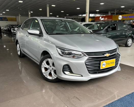 CHEVROLET ONIX 1.0 TURBO FLEX PLUS PREMIER AUTOMÁTICO CHEVROLET ONIX 1.0 TURBO FLEX PLUS PREMIER AUTOMÁTICO